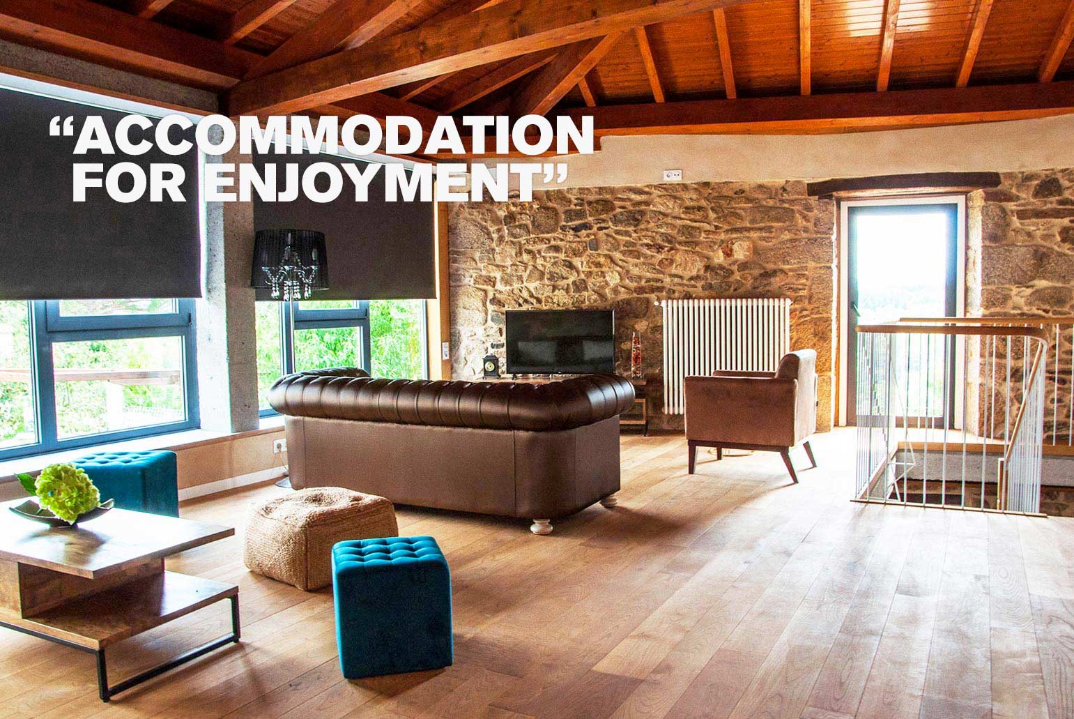 Rural house in the Ribeira Sacra | Casa Ferrador