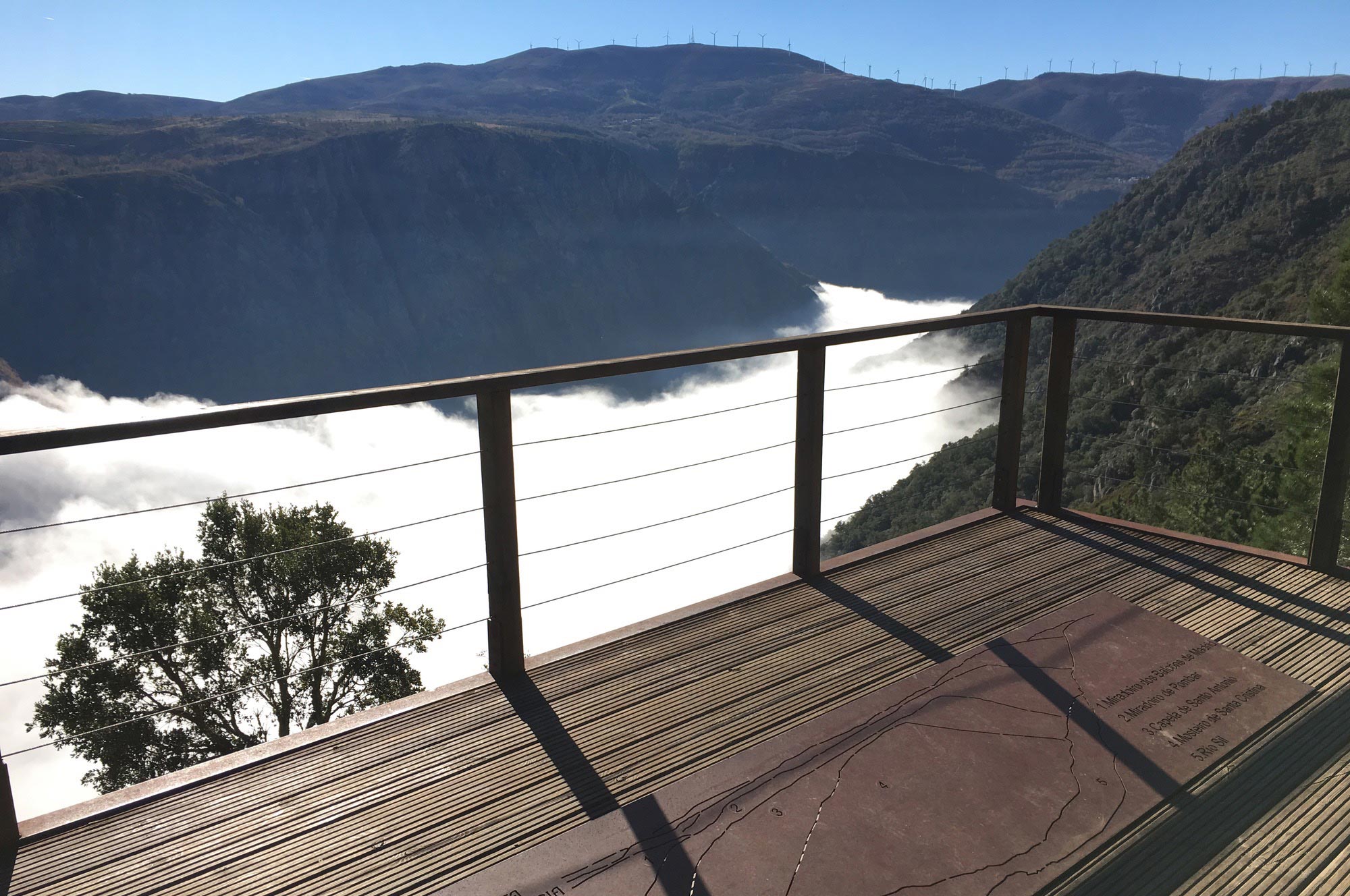 Miradores ribeira sacra