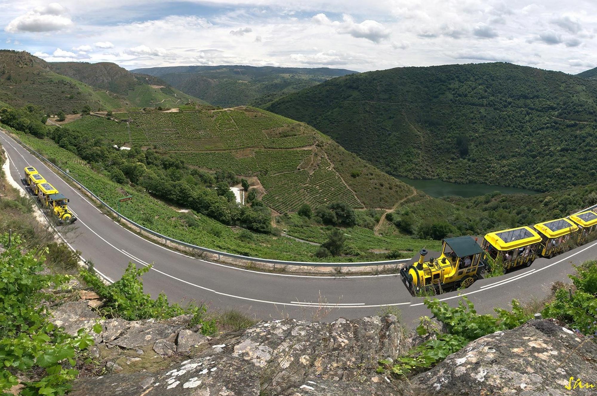 TREN TURÍSTICO ABA SACRA