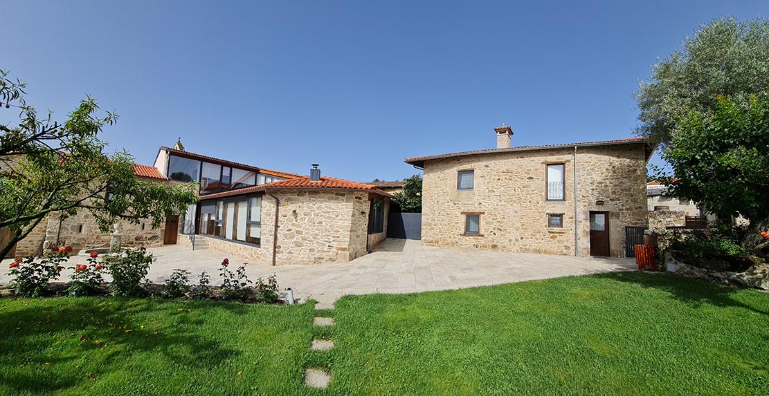 casas como hoteles Exterior Casa Ferrador