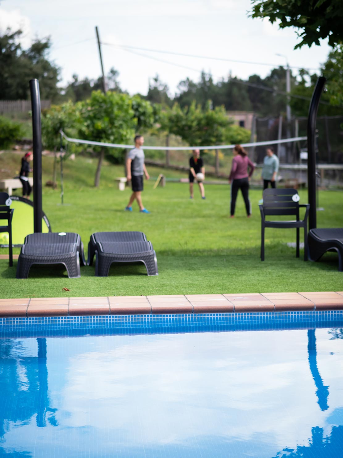 Casa rural con piscina en la ribiera sacra