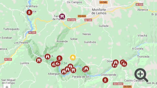 Casa Ferrador. Rural house at Riberia Sacra