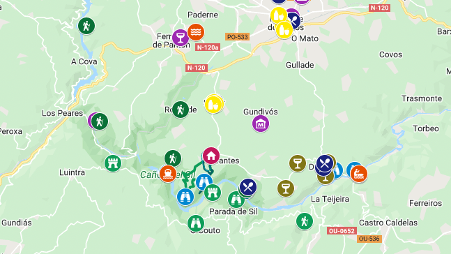 Casa Ferrador. Casa rural en Riberia Sacra